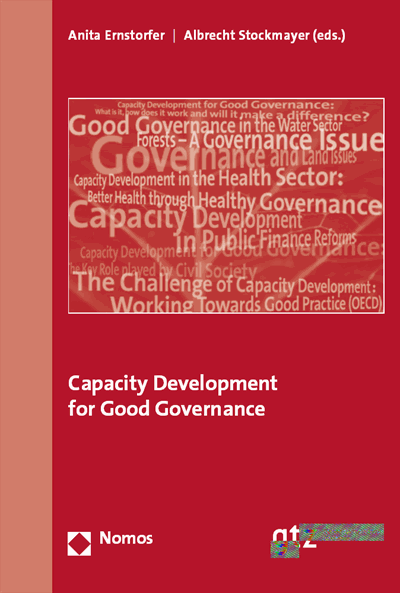 Cover of book: Capacity Development for Good Governance