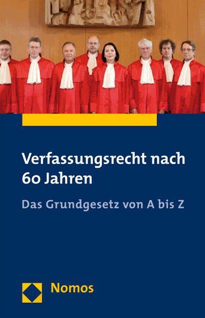 Cover of book: Verfassungsrecht nach 60 Jahren