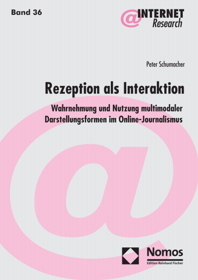 Cover of book: Rezeption als Interaktion