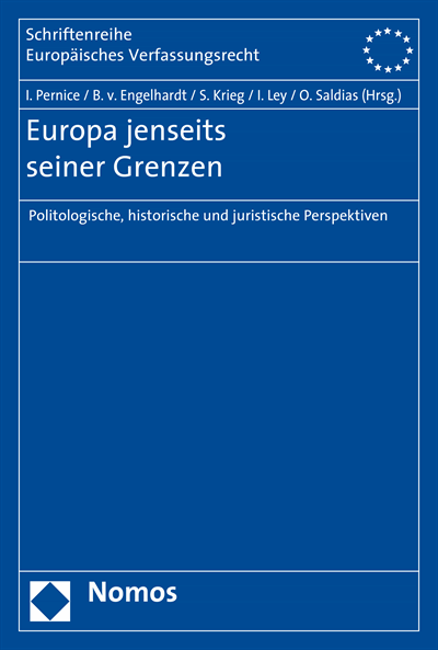 Cover des Buchs: Europa jenseits seiner Grenzen