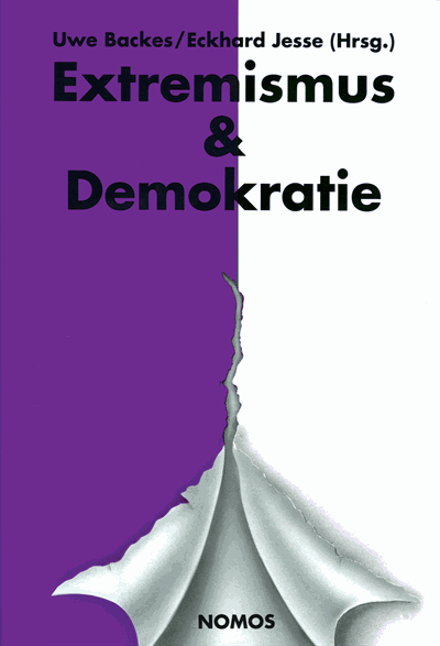 Cover of book: Jahrbuch Extremismus & Demokratie (E & D)