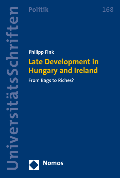 Cover des Buchs: Late Development in Hungary and Ireland