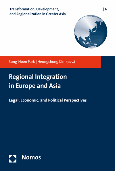 Cover des Buchs: Regional Integration in Europe and Asia