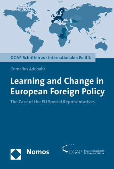 Cover des Buchs: Learning and Change in European Foreign Policy