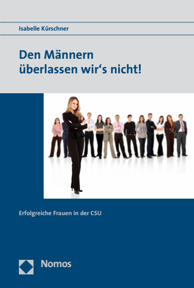 Cover of book: Den Männern überlassen wir's nicht!