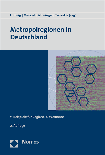 Cover of book: Metropolregionen in Deutschland
