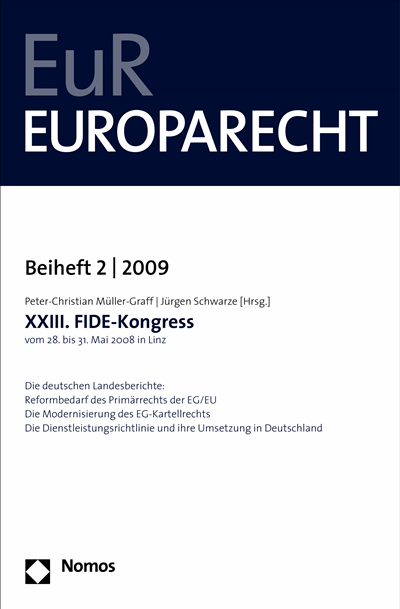 Cover des Buchs: XXIII. FIDE-Kongress vom 28. bis 31. Mai 2008 in Linz