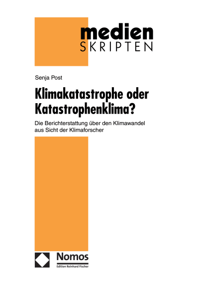 Cover of book: Klimakatastrophe oder Katastrophenklima?