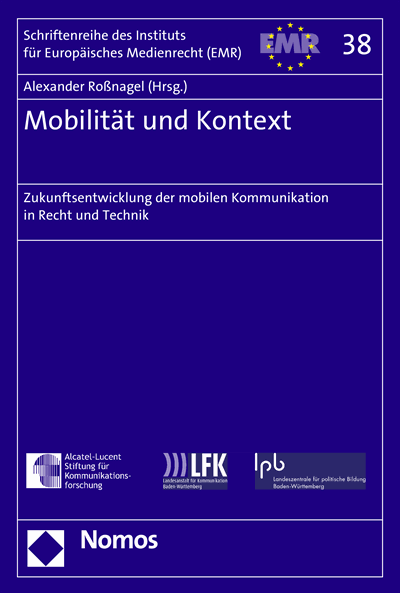 Cover of book: Mobilität und Kontext