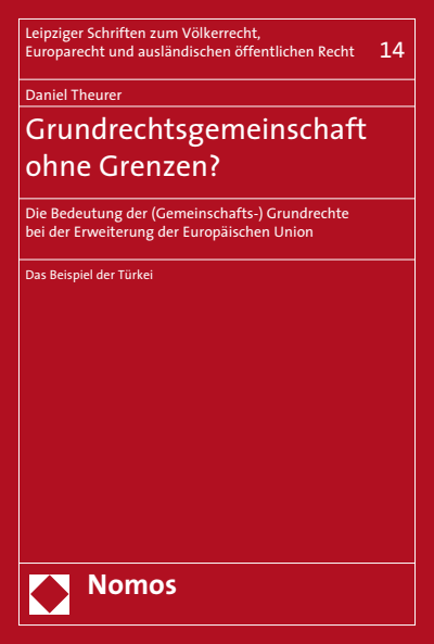 Cover of book: Grundrechtsgemeinschaft ohne Grenzen?