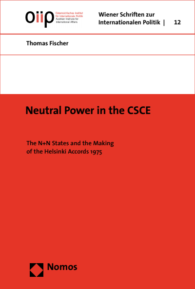Cover des Buchs: Neutral Power in the CSCE