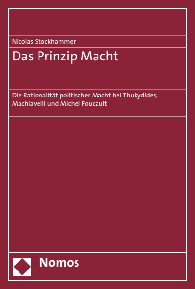 Cover of book: Das Prinzip Macht