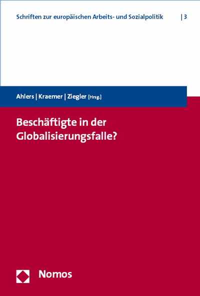 Cover des Buchs: Beschäftigte in der Globalisierungsfalle?