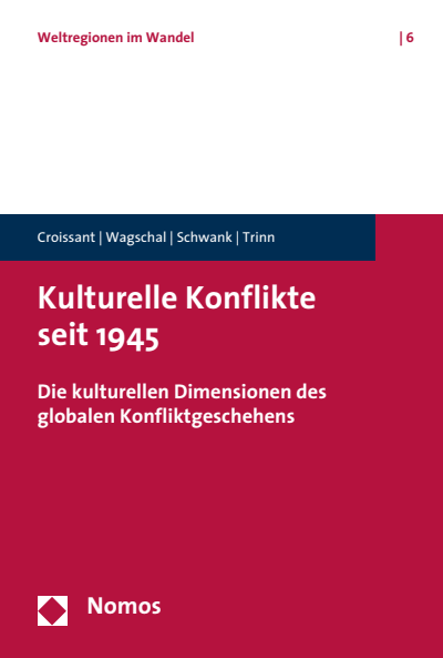 Cover of book: Kulturelle Konflikte seit 1945