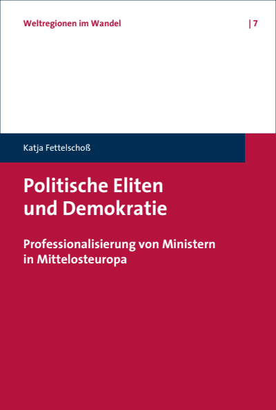 Cover of book: Politische Eliten und Demokratie