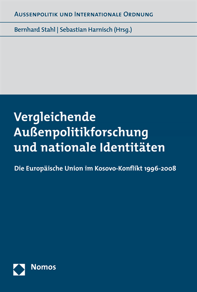 Cover of book: Vergleichende Außenpolitikforschung und nationale Identitäten