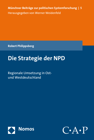 Cover of book: Die Strategie der NPD
