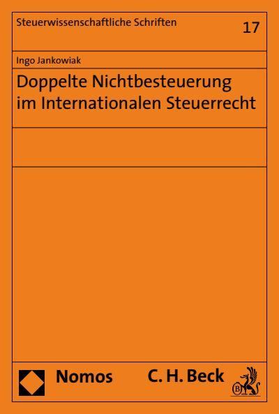 Cover of book: Doppelte Nichtbesteuerung im Internationalen Steuerrecht