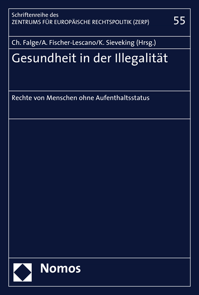 Cover of book: Gesundheit in der Illegalität