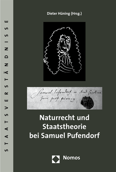 Cover des Buchs: Naturrecht und Staatstheorie bei Samuel Pufendorf
