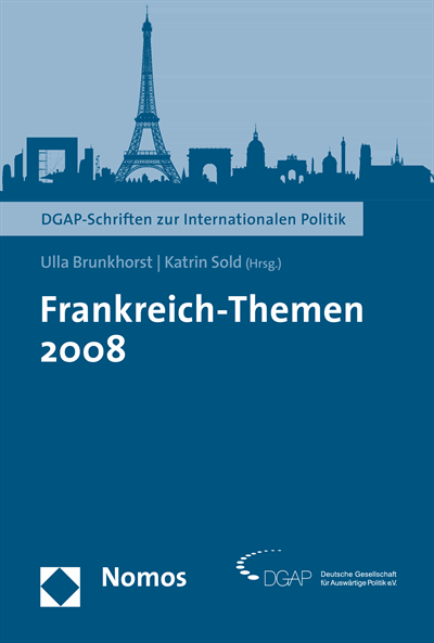 Cover des Buchs: Frankreich-Themen 2008