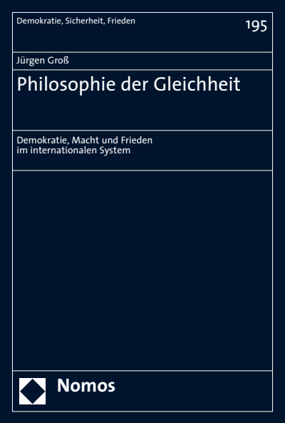 Cover des Buchs: Philosophie der Gleichheit