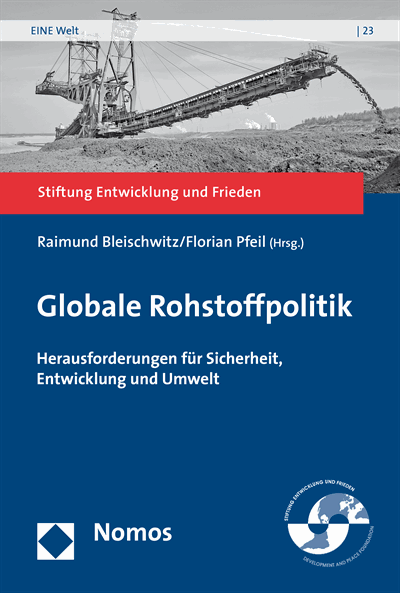 Cover des Buchs: Globale Rohstoffpolitik