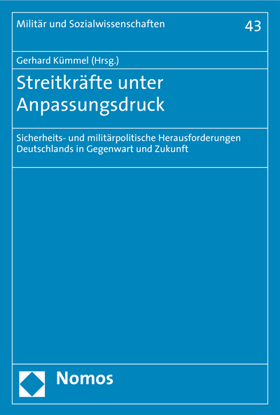 Cover des Buchs: Streitkräfte unter Anpassungsdruck