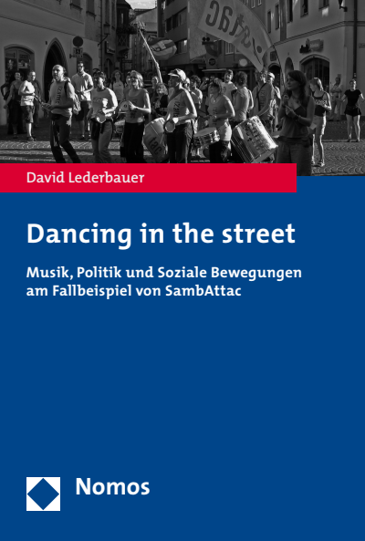 Cover of book: Dancing in the street