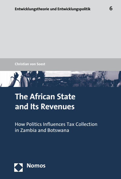 Cover of book: The African State and Its Revenues
