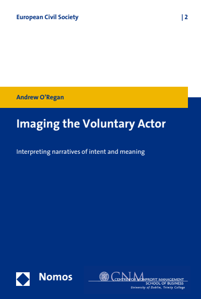 Cover des Buchs: Imaging the Voluntary Actor