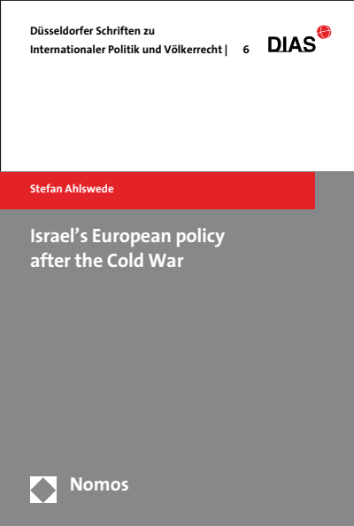 Cover of book: Israel's European policy after the Cold War