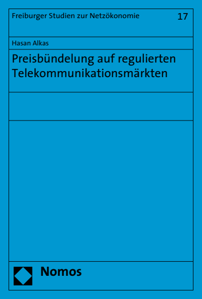 Cover des Buchs: Preisbündelung auf regulierten Telekommunikationsmärkten