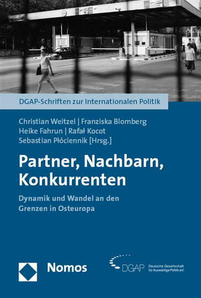 Cover of book: Partner, Nachbarn, Konkurrenten