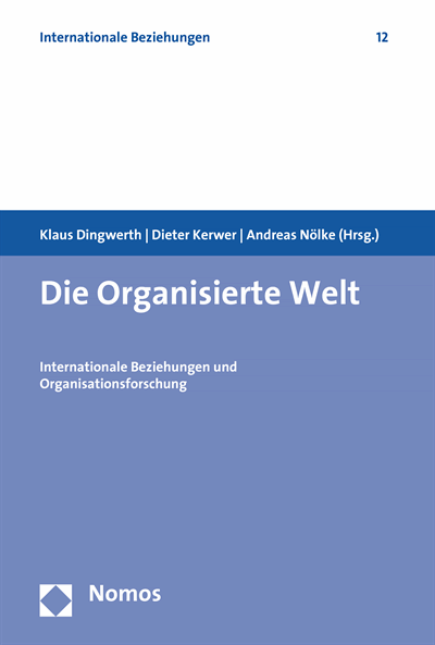 Cover of book: Die Organisierte Welt