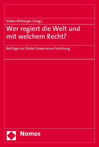 Cover des Buchs: Wer regiert die Welt und mit welchem Recht?