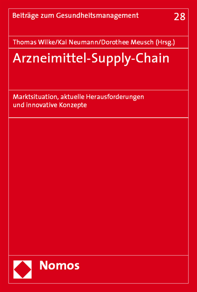 Cover des Buchs: Arzneimittel-Supply-Chain