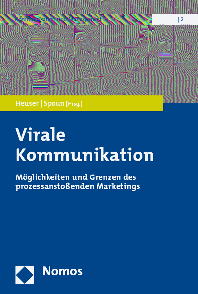 Cover of book: Virale Kommunikation
