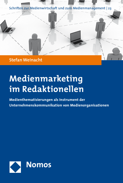 Cover of book: Medienmarketing im Redaktionellen