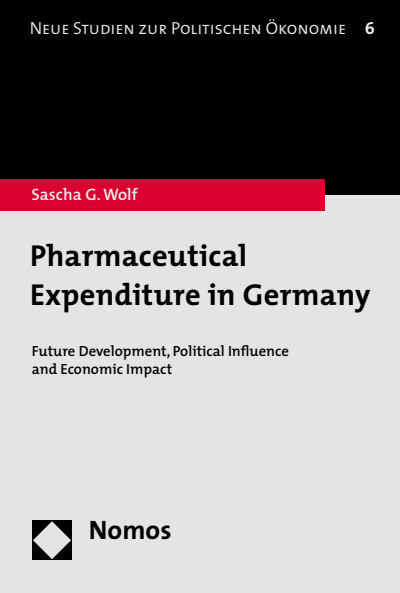Cover des Buchs: Pharmaceutical Expenditure in Germany