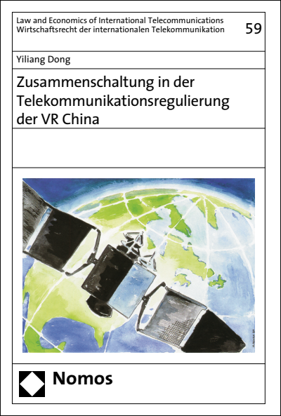 Cover des Buchs: Zusammenschaltung in der Telekommunikationsregulierung der VR China