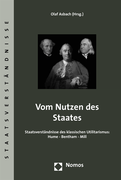 Cover des Buchs: Vom Nutzen des Staates