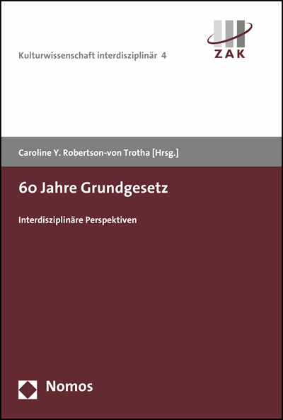 Cover des Buchs: 60 Jahre Grundgesetz
