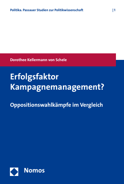 Cover of book: Erfolgsfaktor Kampagnemanagement?