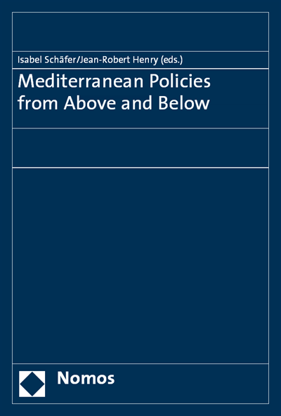 Cover of book: Mediterranean Policies from Above and Below