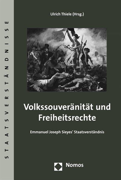Cover des Buchs: Volkssouveränität und Freiheitsrechte