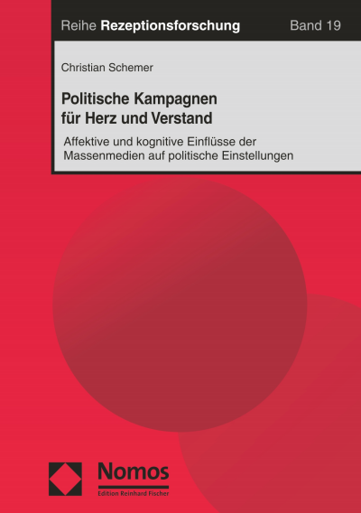 Cover of book: Politische Kampagnen für Herz und Verstand
