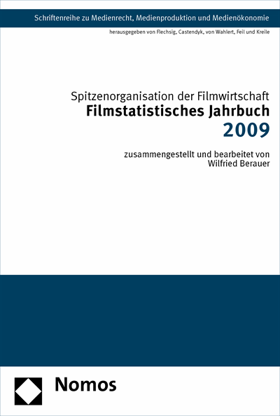 Cover des Buchs: Filmstatistisches Jahrbuch 2009