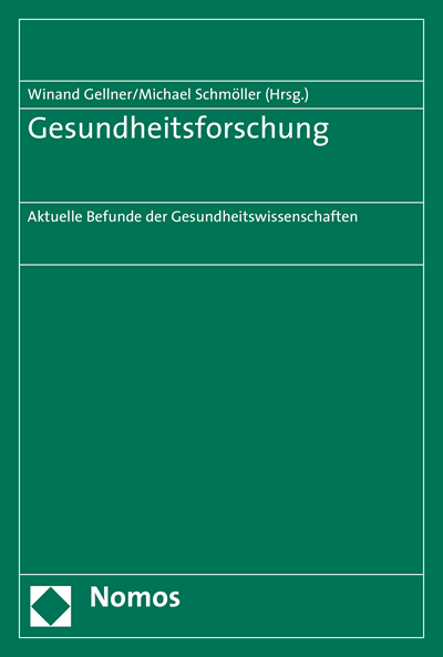 Cover des Buchs: Gesundheitsforschung