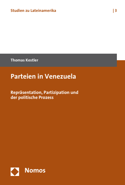 Cover of book: Parteien in Venezuela